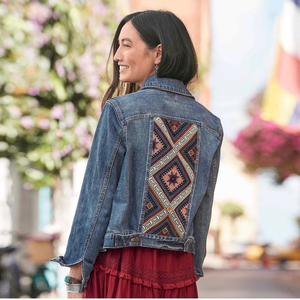 Sundance Desert Haze Jean Jacket